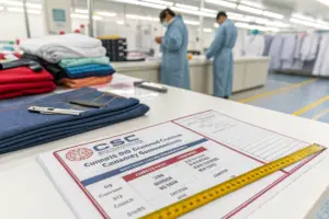 Why is CPSC certification essential for importing baby apparel to North America?