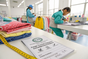 Why is CPSC certification essential for importing cut and sew apparel to North America?