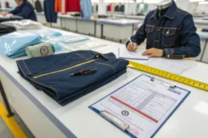 Why is CPSC certification essential for importing denim jackets to North America?