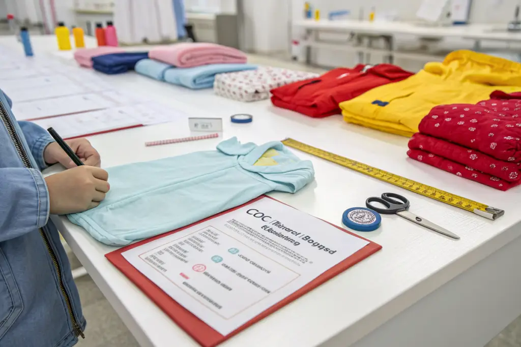 Why is CPSC certification essential for importing kids wear to North America?