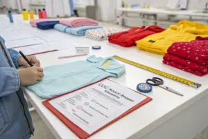 Why is CPSC certification essential for importing kids wear to North America?
