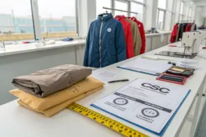 Why is CPSC certification essential for importing outerwear to North America?