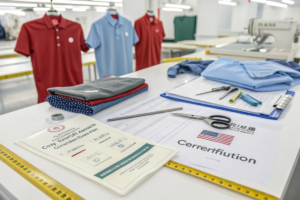 Why is CPSC certification essential for importing polo shirts to North America?