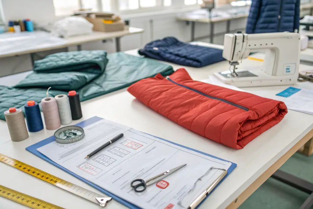 Why is CPSC certification essential for importing puffer jackets to North America?