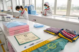 Why is CPSC certification essential for importing sportswear to North America?