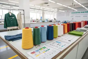 Why is GRS recycled textile certification essential for importing fashion accessories to North America?