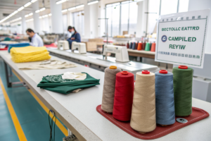 Why is GRS recycled textile certification essential for importing streetwear to North America?