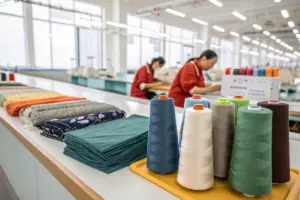 Why is GRS recycled textile certification essential for importing t-shirts to North America?