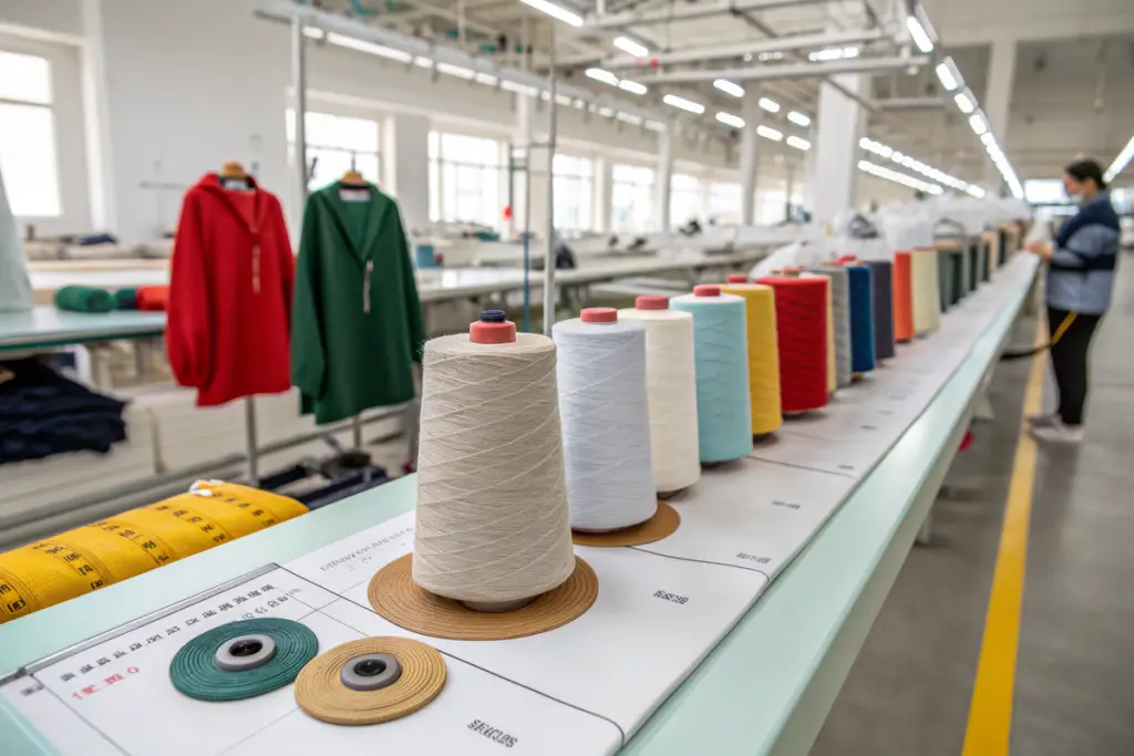 Why is GRS recycled textile certification essential for importing uniforms to North America?