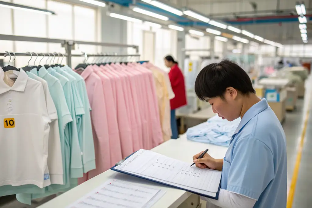 Why is ISO 9001 certification essential for importing baby apparel to North America?