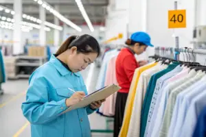 Why is ISO 9001 certification essential for importing leggings to North America?