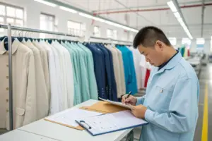 Why is ISO 9001 certification essential for importing menswear to North America?