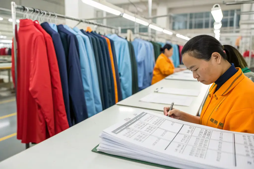 Why is ISO 9001 certification essential for importing outerwear to North America?