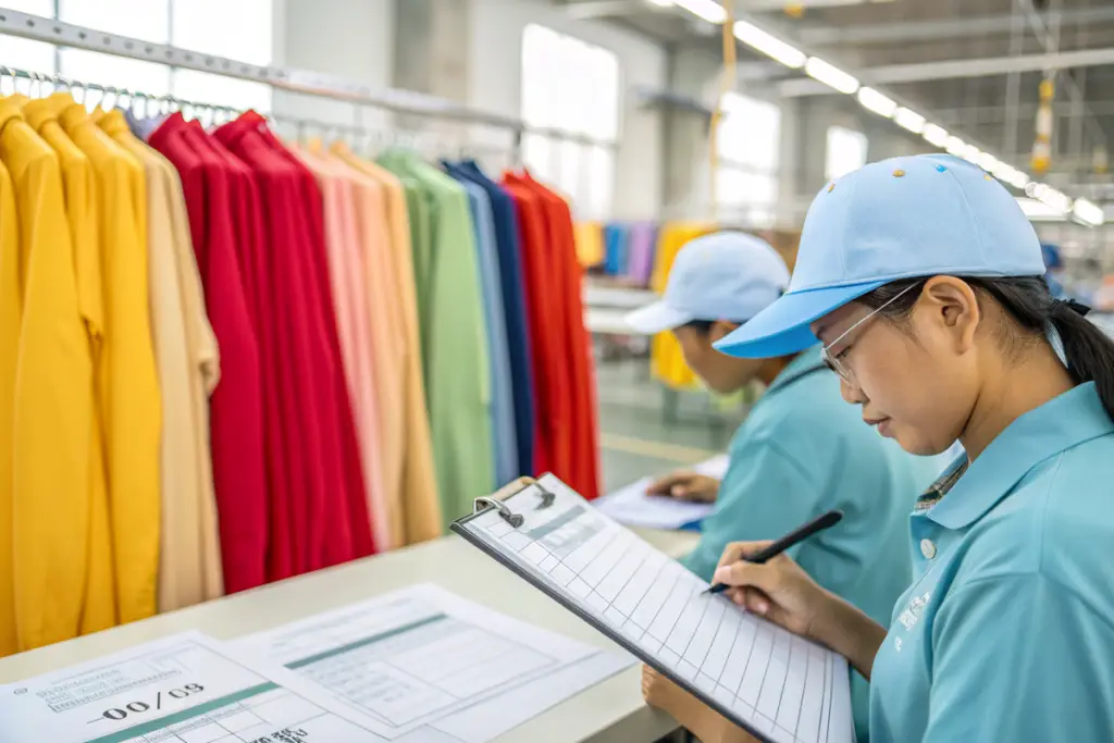 Why is ISO 9001 certification essential for importing scarves to North America?