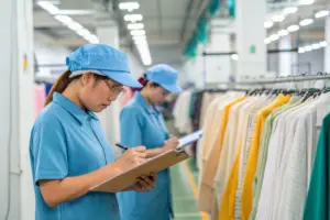 Why is ISO 9001 certification essential for importing scrubs to North America?