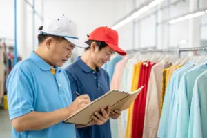Why is ISO 9001 certification essential for importing sportswear to North America?