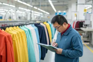 Why is ISO 9001 certification essential for importing sweatshirts to North America?