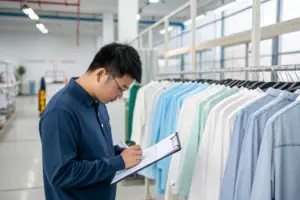 Why is ISO 9001 certification essential for importing t-shirts to North America?