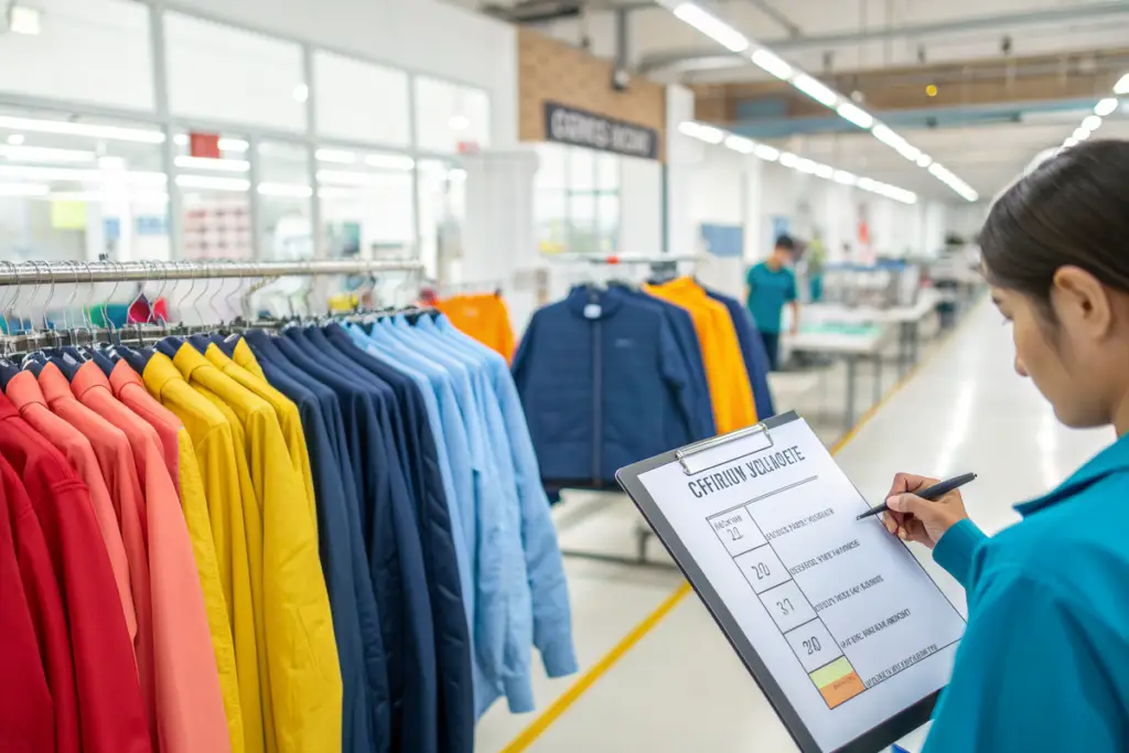 Why is ISO 9001 certification essential for importing tracksuits to North America?