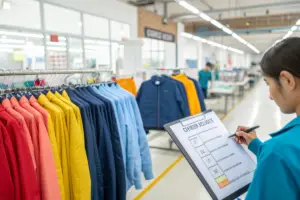 Why is ISO 9001 certification essential for importing tracksuits to North America?