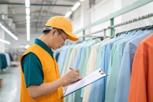 Why is ISO 9001 certification essential for importing uniforms to North America?