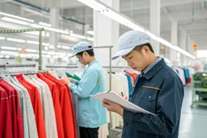 Why is ISO 9001 certification essential for importing workwear to North America?