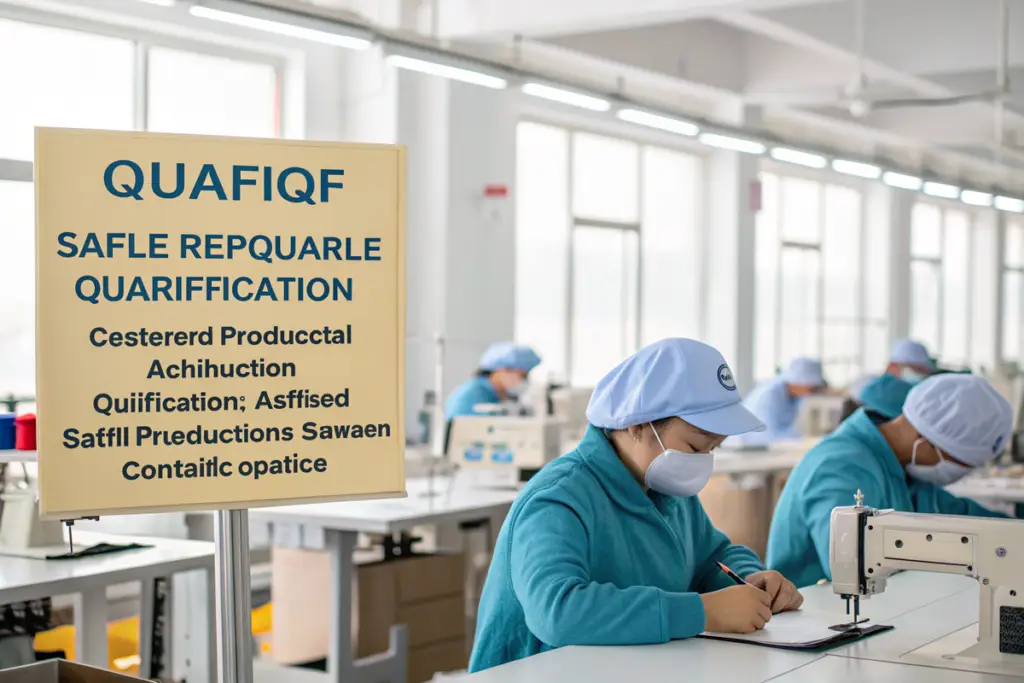 Why is WRAP certification essential for importing headwear to North America?