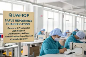 Why is WRAP certification essential for importing headwear to North America?