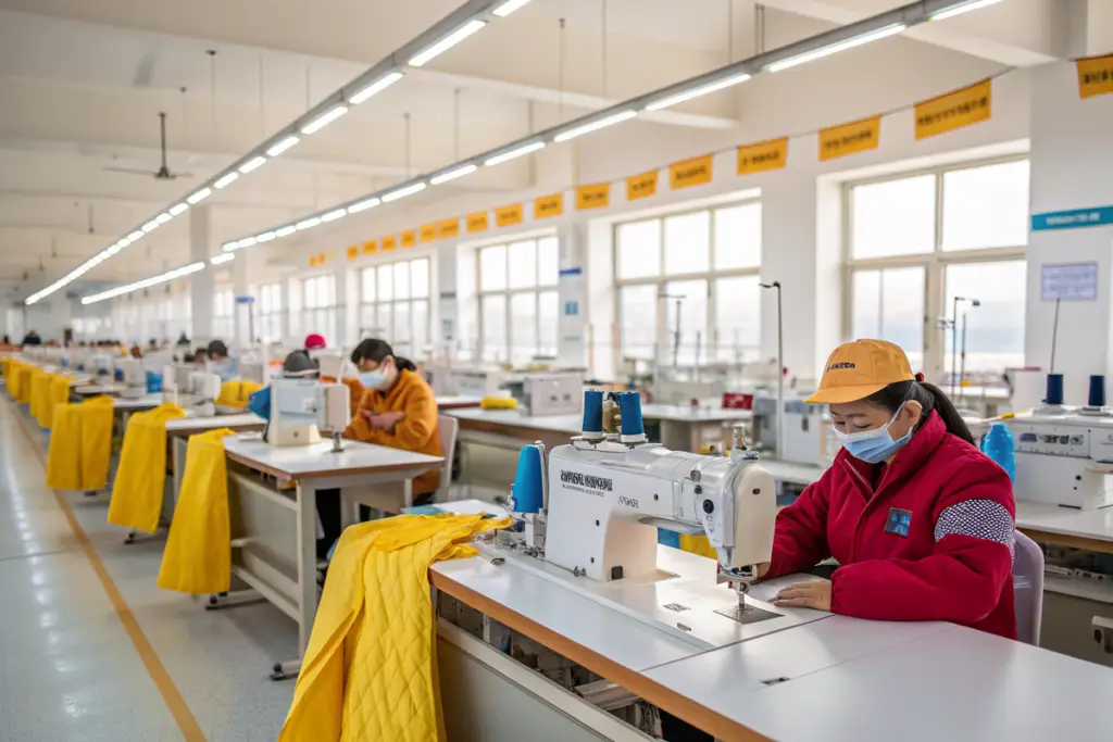 Why is WRAP certification essential for importing scarves to North America?