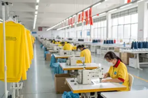 Why is WRAP certification essential for importing t-shirts to North America?
