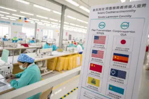 Why is WRAP certification essential for importing uniforms to North America?